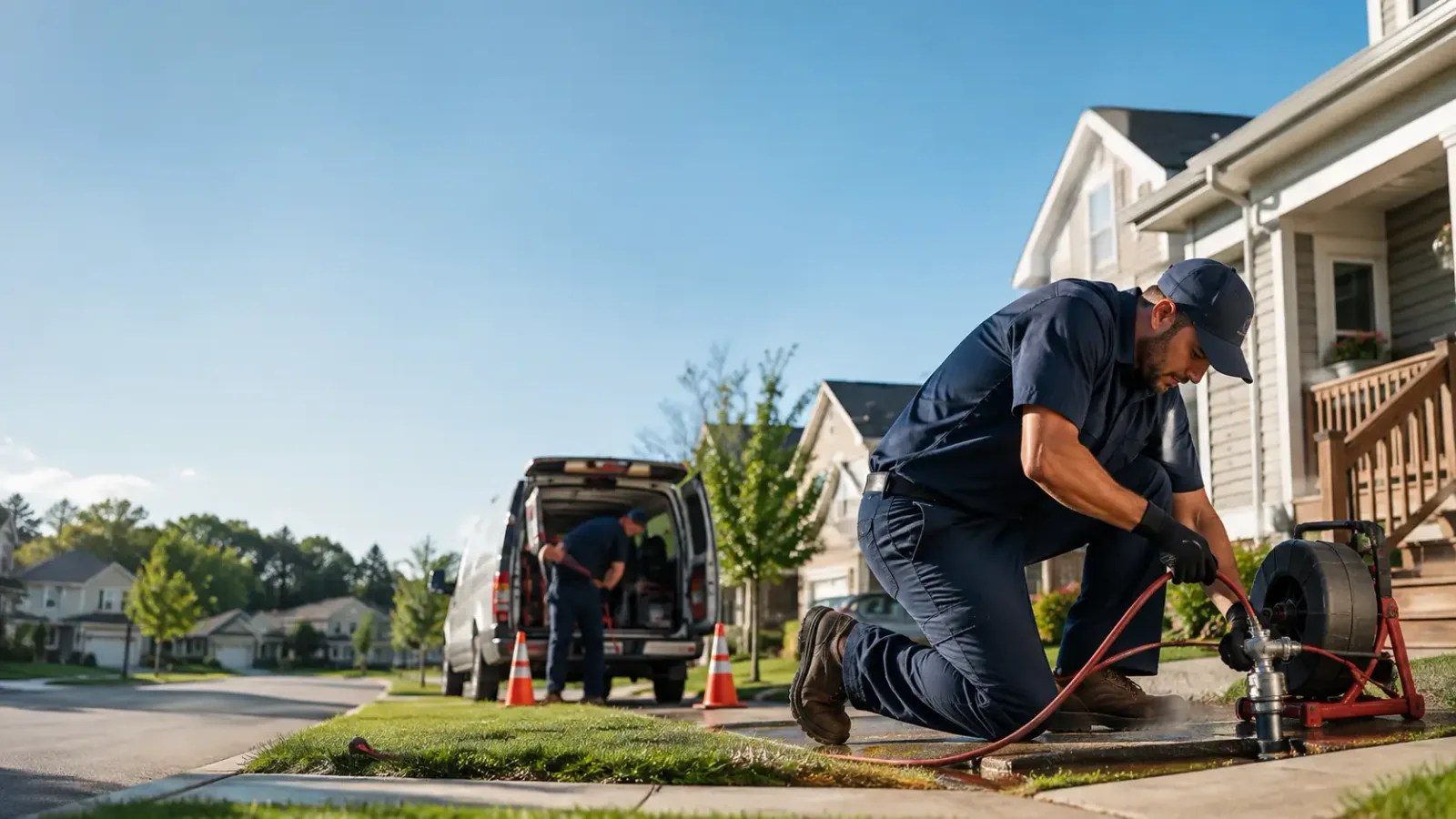 Emergency Plumbing in Fairfield, PA
